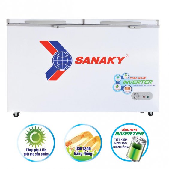 TỦ ĐÔNG SANAKY VH-2899A3 (1 chế độ cấp đông)