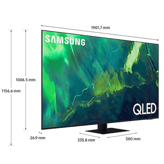 Smart TV Samsung 4K QLED 85 inch QA85Q70AAKXXV