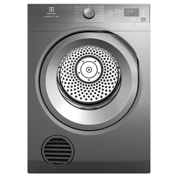 Máy sấy thông hơi Electrolux 8.5 kg EDV854N3SB