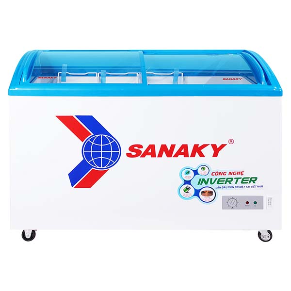 Tủ Đông Sanaky Mặt Kính Inverter VH-4899K3 324 lít