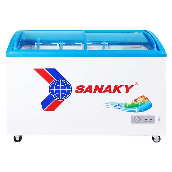 Tủ Đông Sanaky Mặt Kính VH-3899K 260 lít