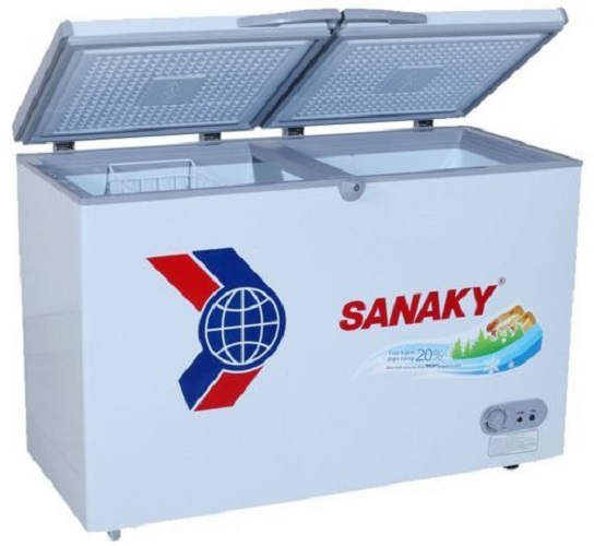 TỦ ĐÔNG SANAKY VH-2599A1 DÀN ĐỒNG 250L