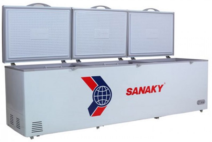 TỦ ĐÔNG SANAKY VH-1399HY DÀN ĐỒNG 1300L