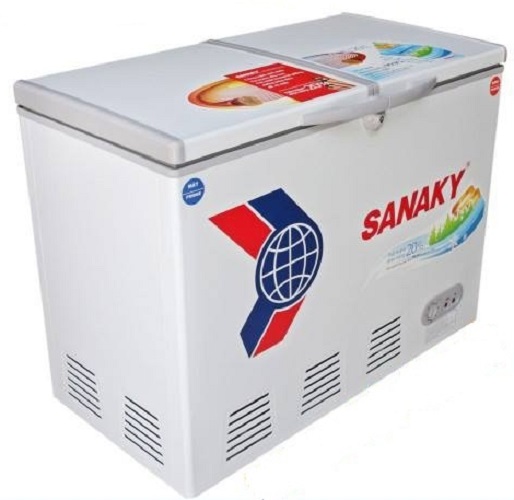 TỦ ĐÔNG SANAKY VH-4099W1 400L 1 NGĂN ĐÔNG,1 NGĂN MÁT