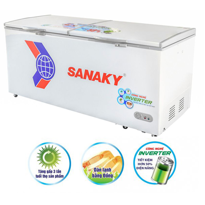 Tủ Đông Sanaky VH-8699HY3(1 chế độ cấp đông)